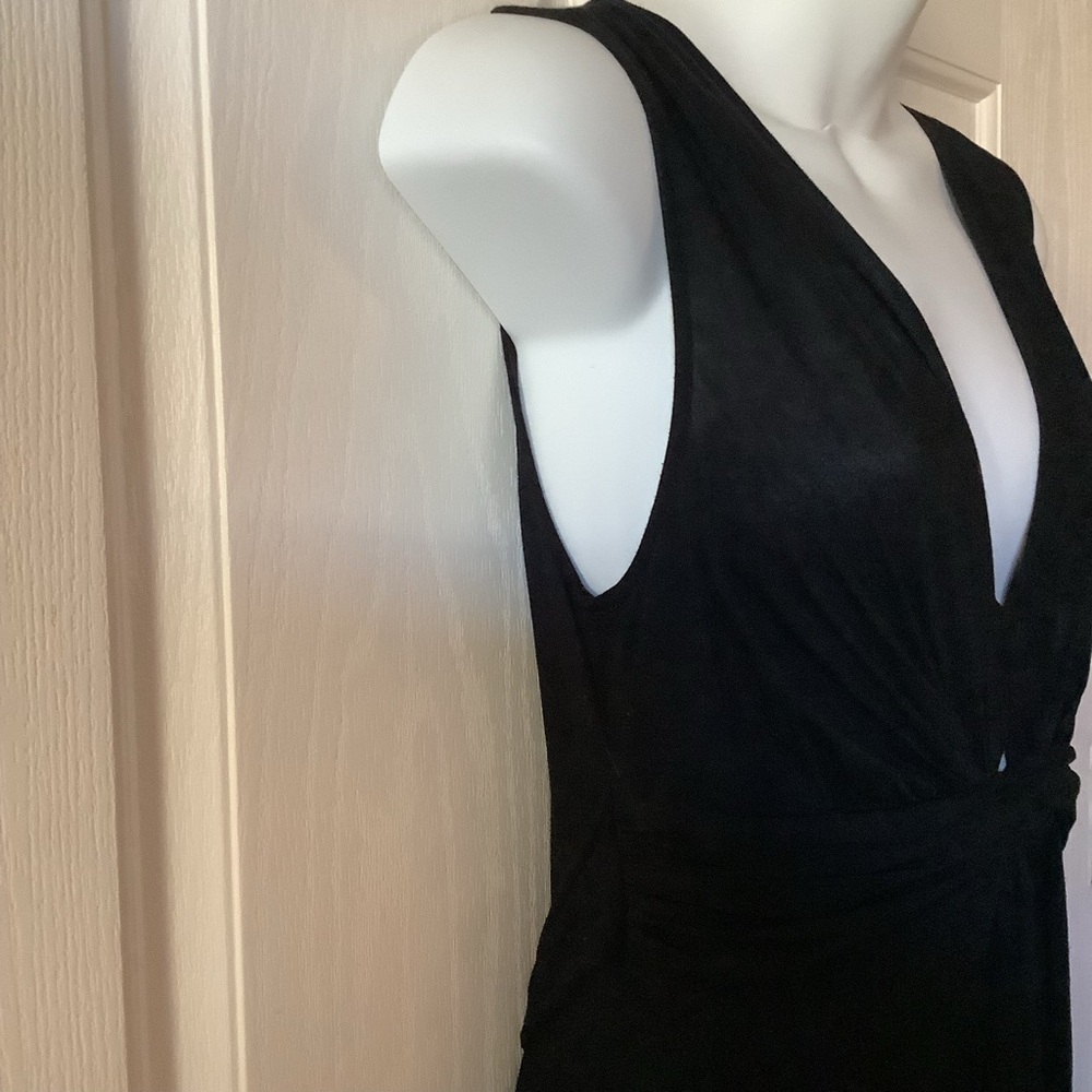 Feminine Dress, Philosophy Brand, black, size small - Picture 7 of 11